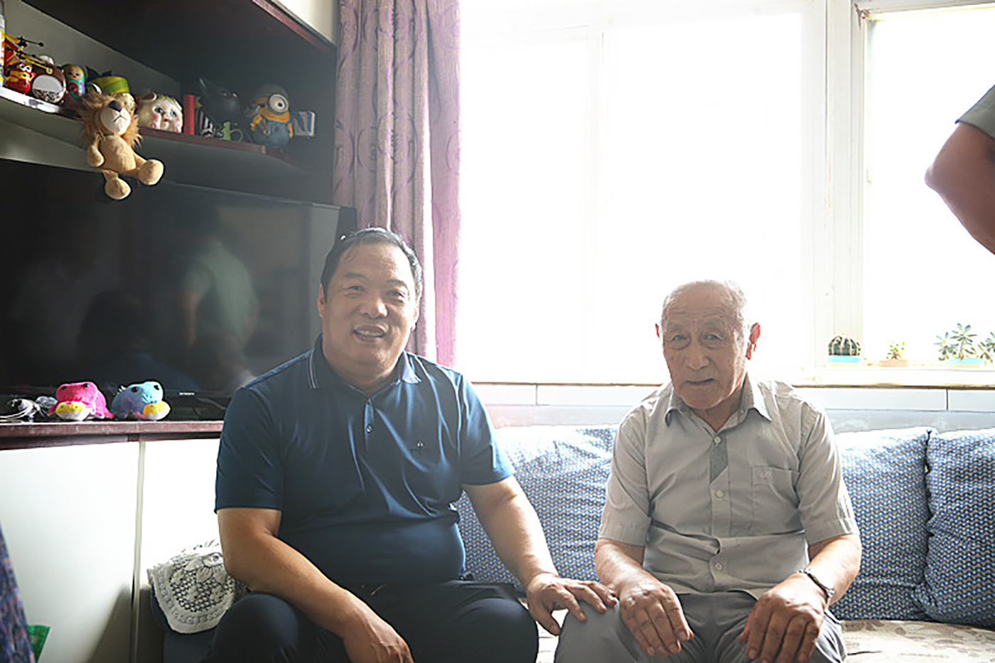 情暖八一，不忘初心