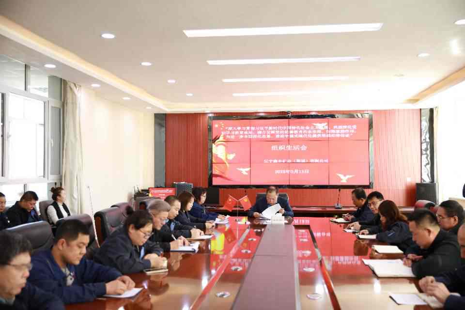 鑫豐集團黨支部成功開展“聚力打好全面振興新突破三年行動決勝之年決勝之戰(zhàn)”主題黨日活動